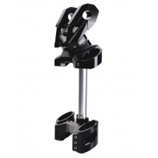 AEM Factory - Billet Triple Clamp kit for the Ducati Diavel 1260 with Handlebar Clamp Riser